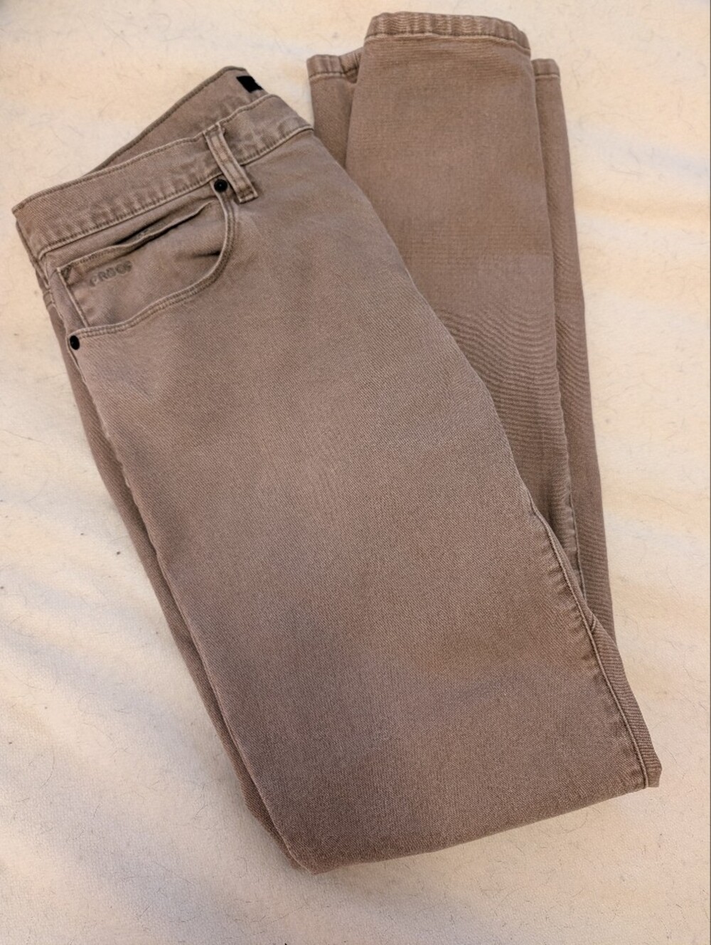 Proof Huckberry Straight Jeans 33x32 khaki